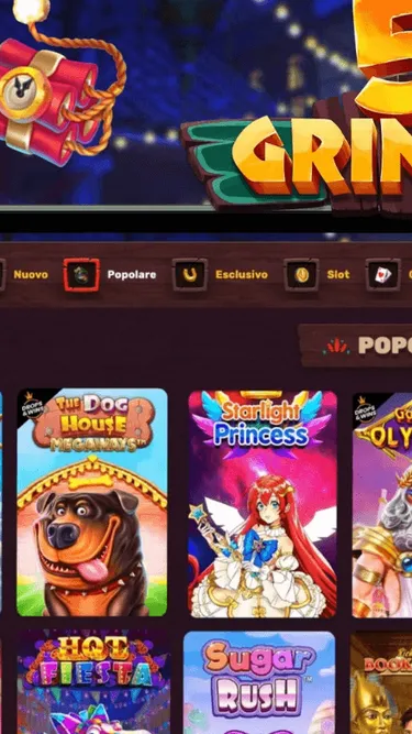 5Gringos Casino Screenshot