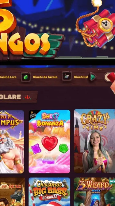 5Gringos Casino Screenshot